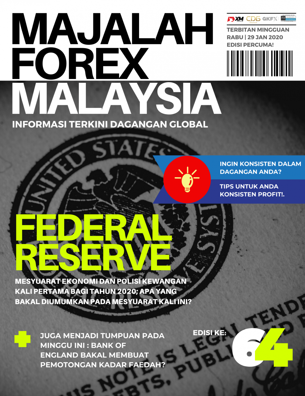 MAJALAH FOREX MALAYSIA EDISI KE-64