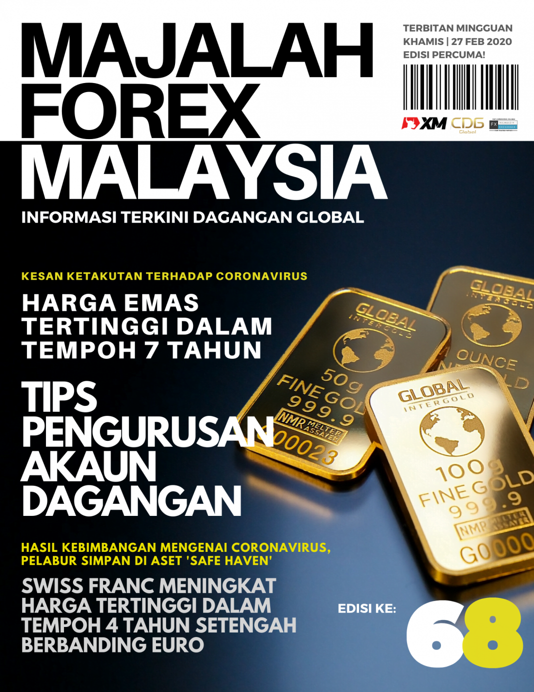 MAJALAH FOREX MALAYSIA EDISI KE-68