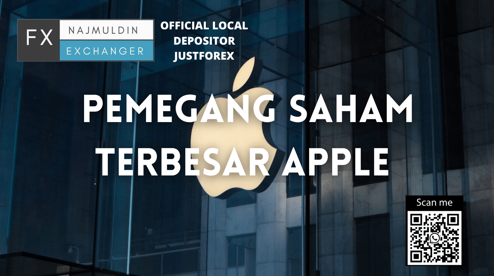 Pemegang Saham Terbesar Apple - MajalahForexMalaysia.com