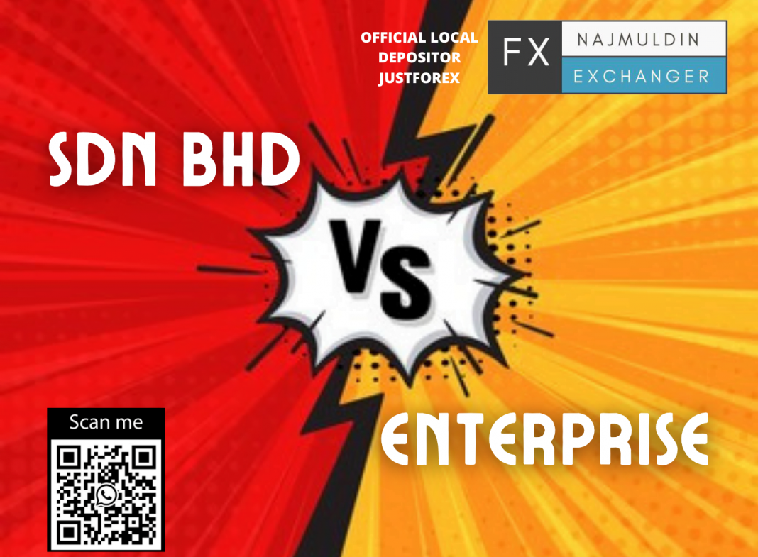 Perbezaan SDN BHD dengan ENTERPRISE?  MajalahForexMalaysia.com