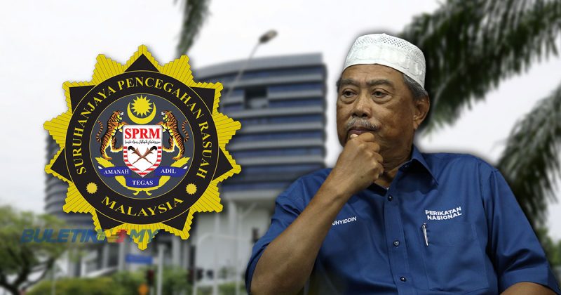 SPRM Sahkan Mantan PM,Muhyiddin Akan Didakwa - MajalahForexMalaysia.com