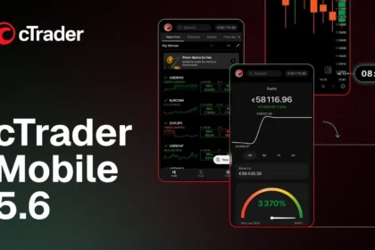 cTrader Mobile 5.6: Pencartaan dan visualisasi ekuiti yang dipertingkatkan