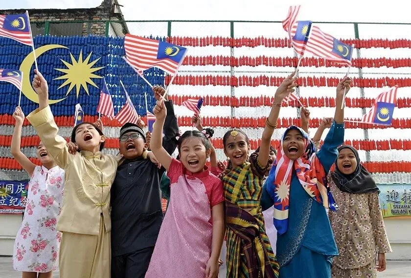 rakyat bertahan satu kejayaan