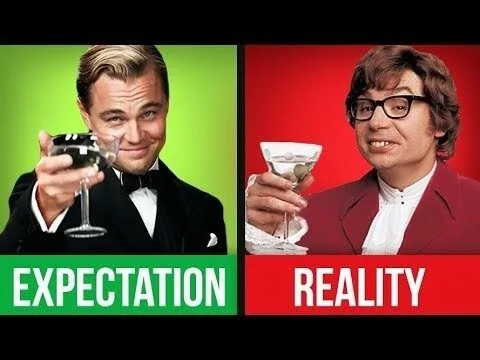 meme expectation vs reality
