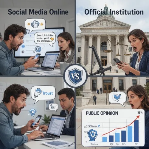 netizen vs institusi