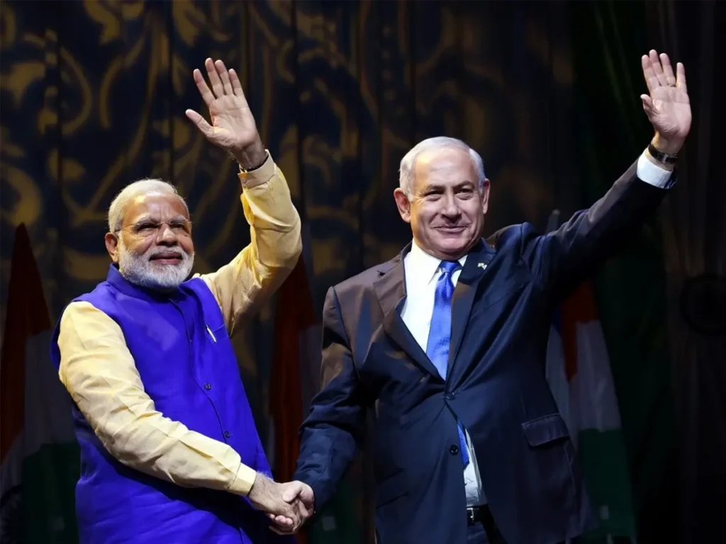 hubungan India dan Israel

