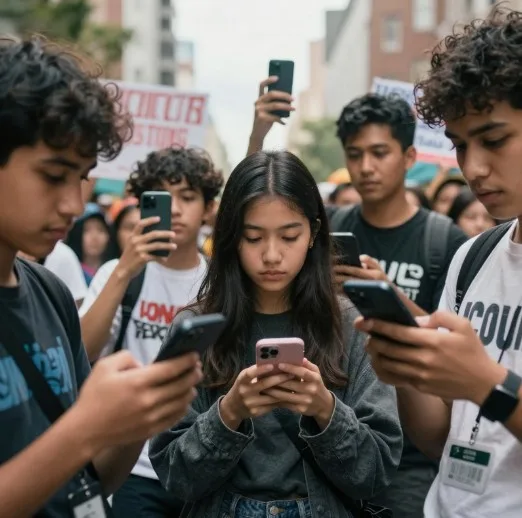 Gen Z dan aktivisme digital