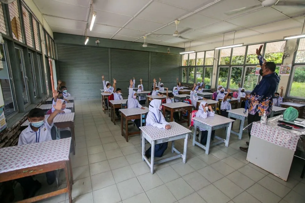 cuti tambahan sekolah Aidilfitri

