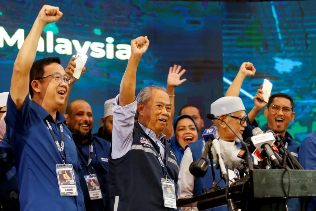 pemilihan pertama Parti MUDA