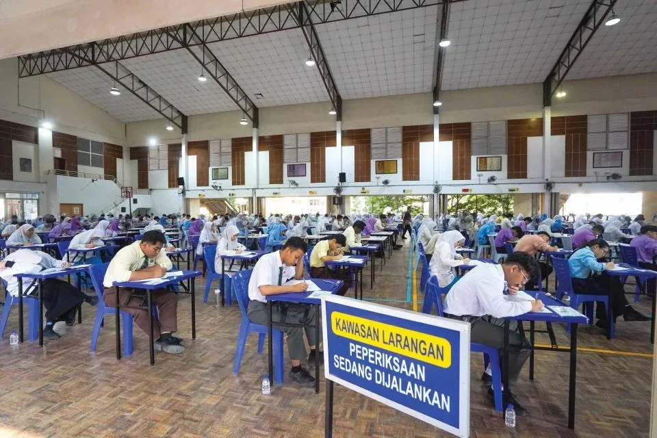 keputusan SPM 2025 diumum 31 Mac