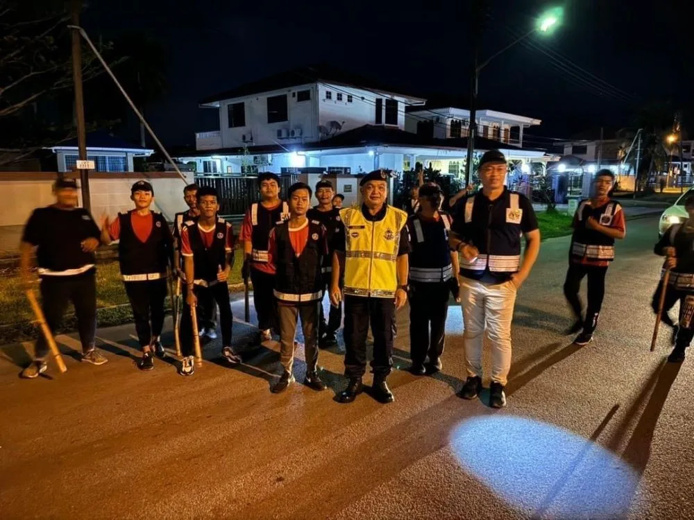 operasi tangkapan jenayah