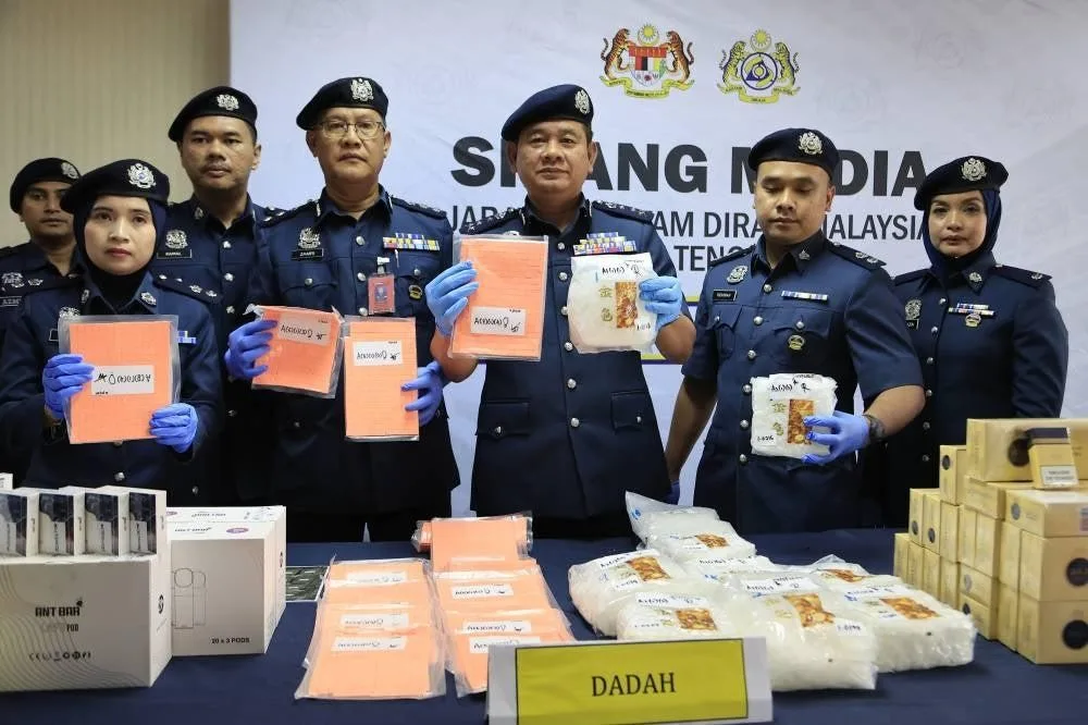 rampasan dadah KLIA