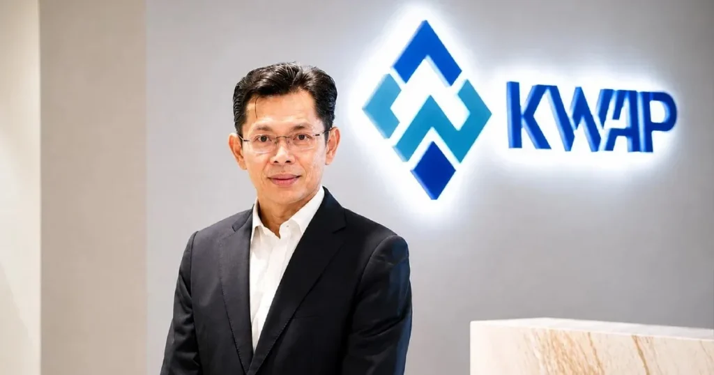 CEO baharu KWAP