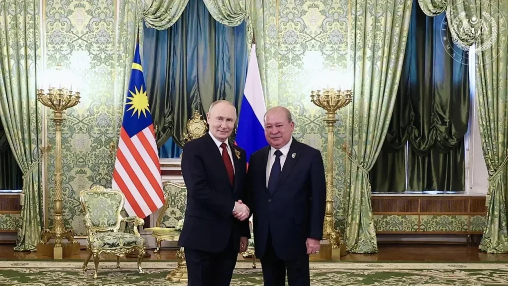 hubungan Malaysia Rusia
