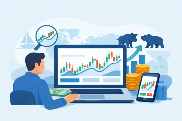 Cara buka akaun forex demo sebelum guna modal