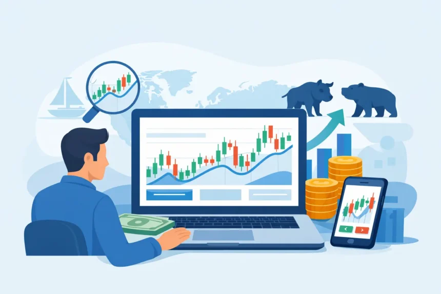 Cara buka akaun forex demo sebelum guna modal