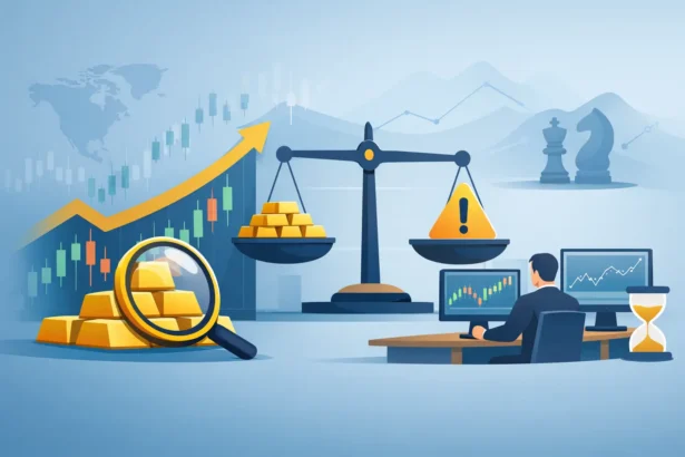 Cara Dagang Emas XAUUSD: Setup, Risiko dan Disiplin
