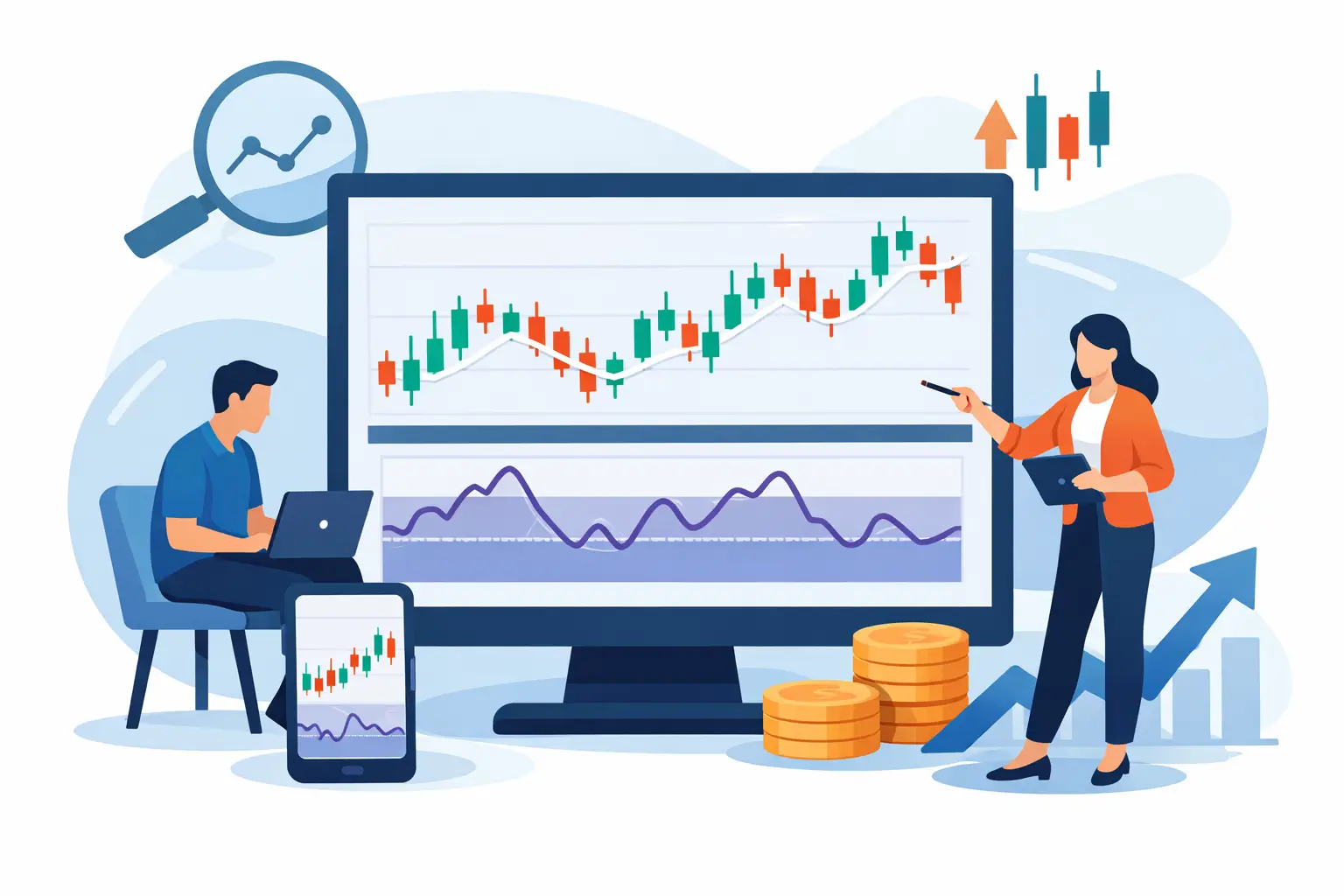 Cara Guna RSI Forex untuk Entry Lebih Terkawal