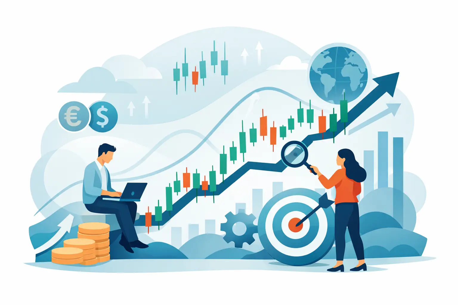 Strategi forex ikut trend untuk entry yakin