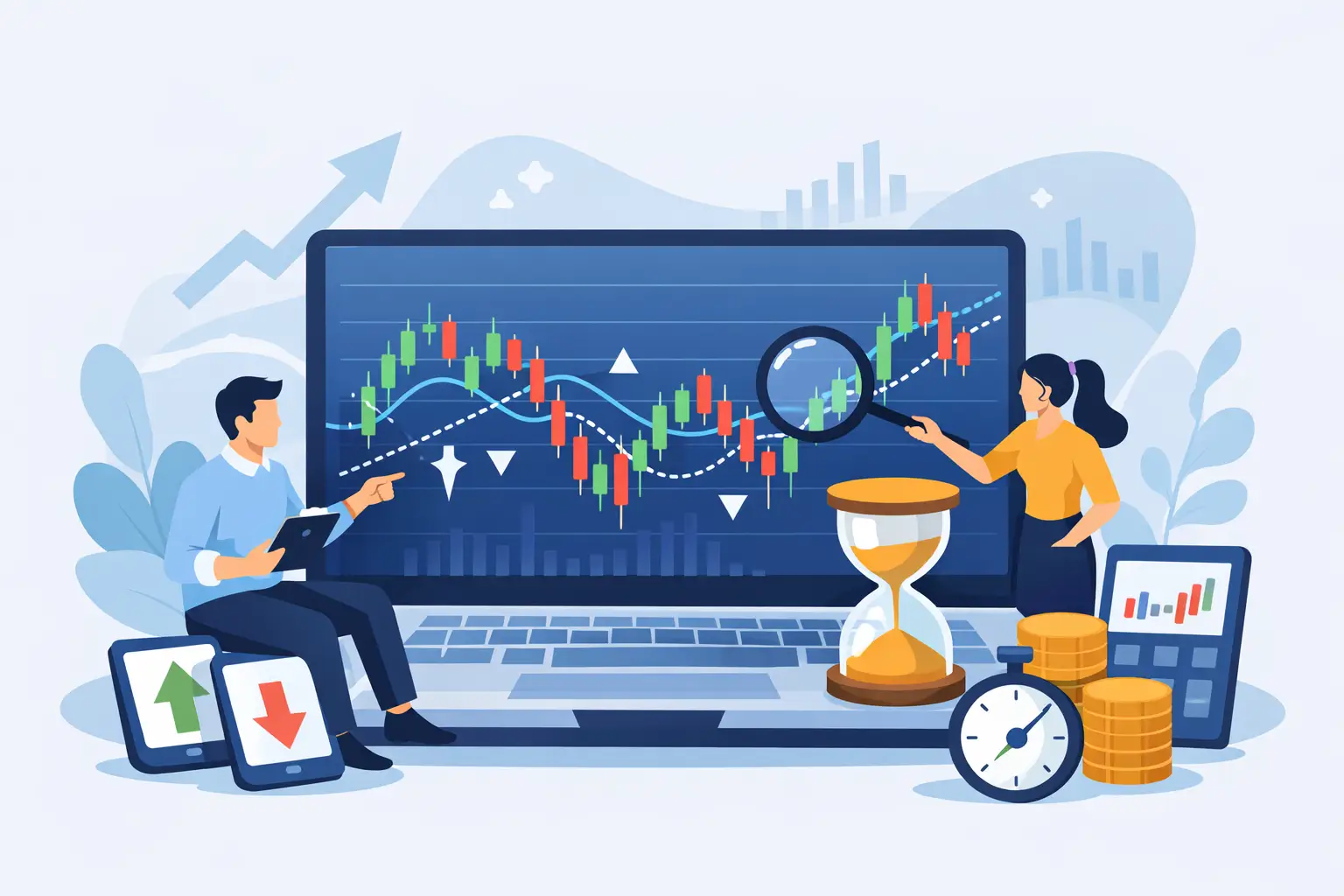 Strategi Scalping untuk Pemula yang Terkawal